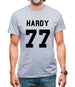 Hardy 77 Mens T-Shirt