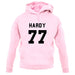 Hardy 77 Unisex Hoodie