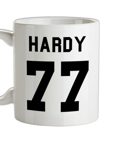 Hardy 77 Ceramic Mug