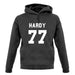Hardy 77 Unisex Hoodie