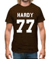 Hardy 77 Mens T-Shirt