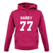 Hardy 77 Unisex Hoodie