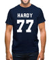 Hardy 77 Mens T-Shirt