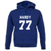 Hardy 77 Unisex Hoodie