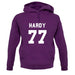 Hardy 77 Unisex Hoodie