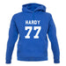 Hardy 77 Unisex Hoodie