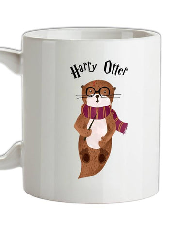 Harry Otter Ceramic Mug