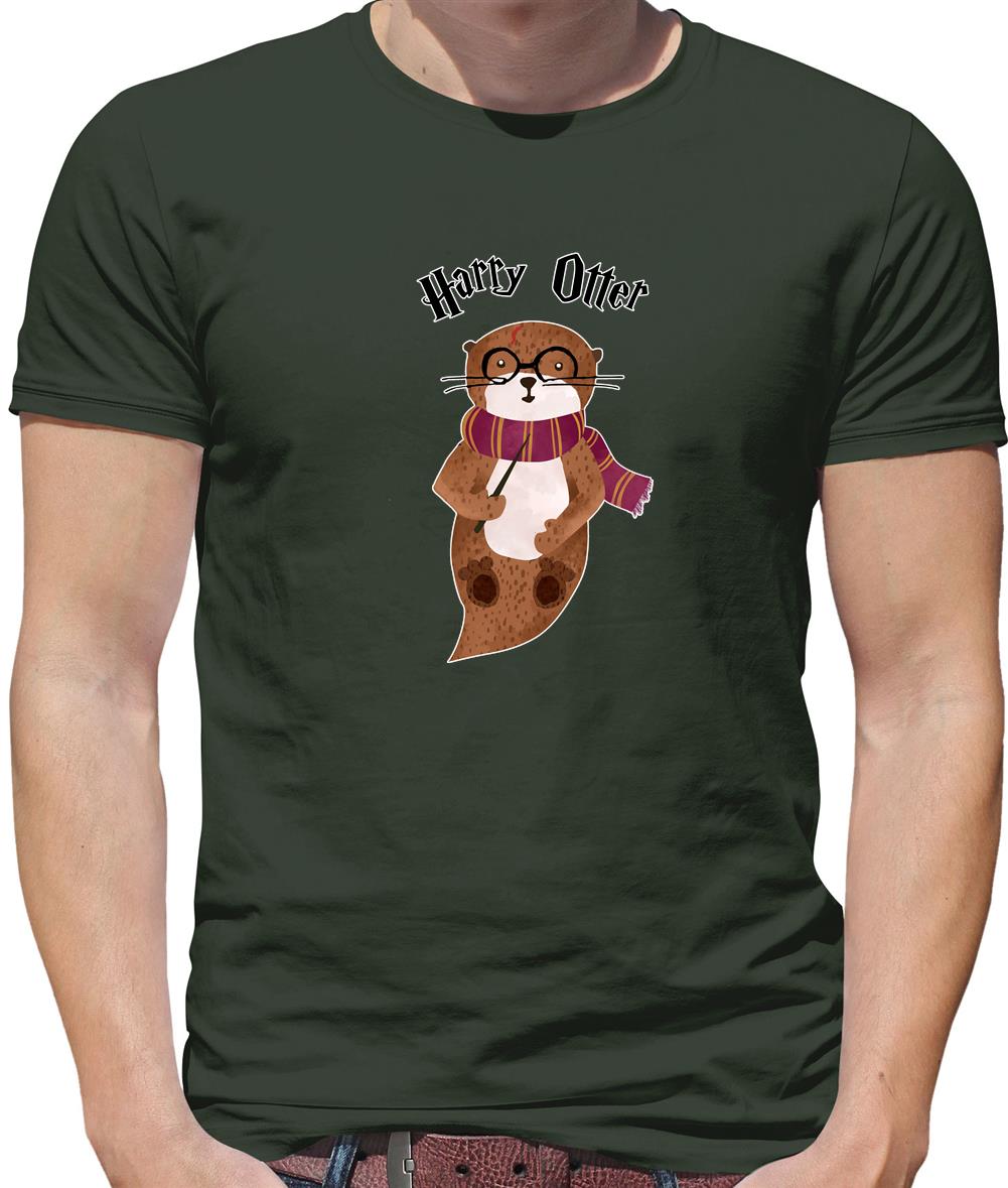 Harry Otter Mens T-Shirt