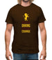 Potter House Lion Mens T-Shirt