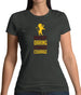 Potter House Lion Womens T-Shirt