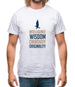 Potter Houses Eagle Mens T-Shirt