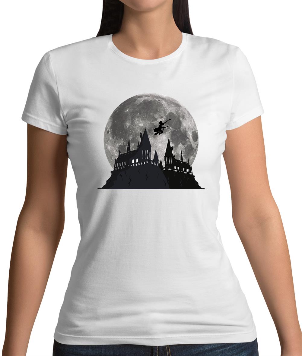 Potter Moon Womens T-Shirt