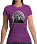 Potter Moon Womens T-Shirt