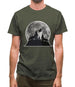 Potter Moon Mens T-Shirt