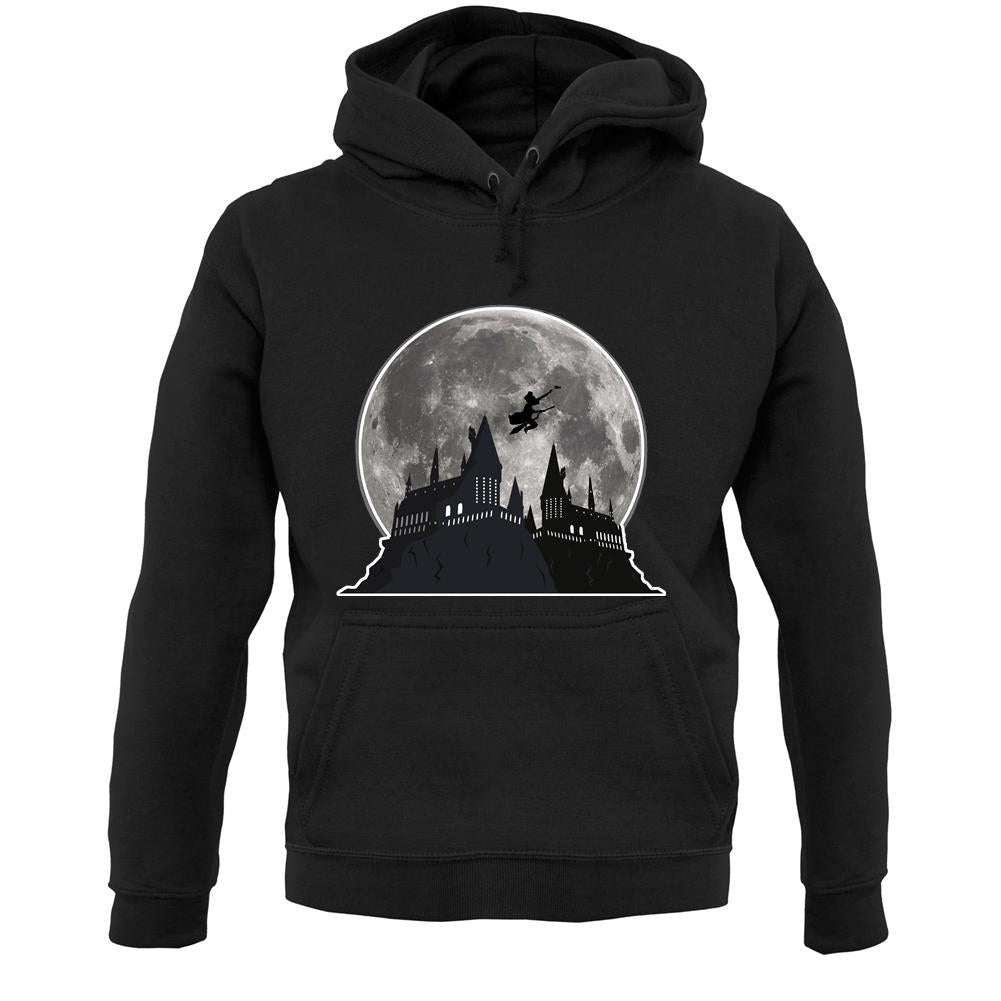 Potter Moon Unisex Hoodie