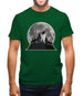 Potter Moon Mens T-Shirt