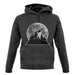 Potter Moon unisex hoodie