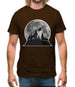 Potter Moon Mens T-Shirt