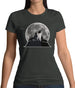 Potter Moon Womens T-Shirt