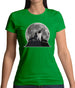 Potter Moon Womens T-Shirt