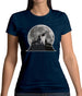 Potter Moon Womens T-Shirt