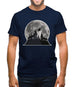 Potter Moon Mens T-Shirt