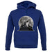 Potter Moon unisex hoodie