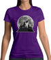 Potter Moon Womens T-Shirt