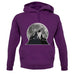 Potter Moon unisex hoodie