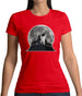 Potter Moon Womens T-Shirt