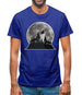 Potter Moon Mens T-Shirt