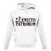 Expecto Patronum unisex hoodie