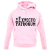 Expecto Patronum unisex hoodie