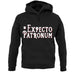 Expecto Patronum unisex hoodie