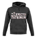 Expecto Patronum unisex hoodie