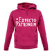 Expecto Patronum unisex hoodie