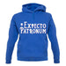 Expecto Patronum unisex hoodie