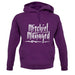 Mishchief Managed unisex hoodie