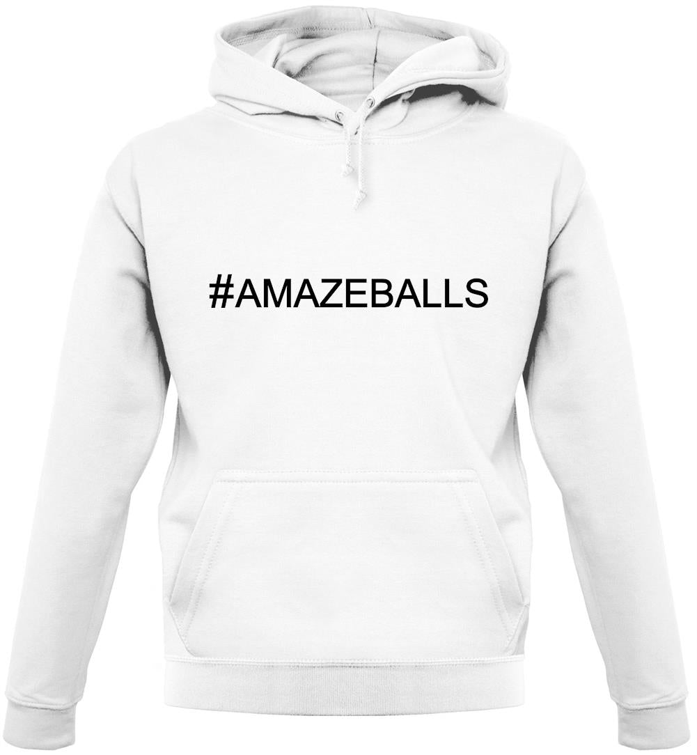 #Amazeballs (Hashtag) Unisex Hoodie