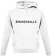 #Amazeballs (Hashtag) Unisex Hoodie