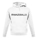 #Amazeballs (Hashtag) unisex hoodie