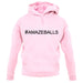 #Amazeballs (Hashtag) unisex hoodie