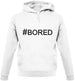 #Bored (Hashtag) Unisex Hoodie