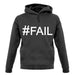 #Fail (Hashtag) unisex hoodie