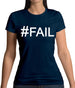 #Fail (Hashtag) Womens T-Shirt
