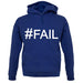 #Fail (Hashtag) unisex hoodie