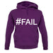 #Fail (Hashtag) unisex hoodie