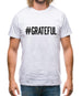 Hashtag Grateful Mens T-Shirt