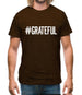 Hashtag Grateful Mens T-Shirt