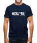 Hashtag Grateful Mens T-Shirt